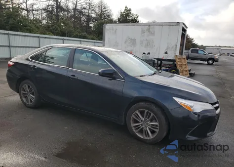 2016 Toyota Camry Le z USA, uszkodzony, nr VIN 4T1BF1FK6GU159917